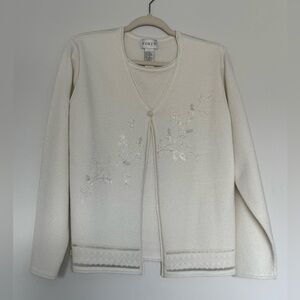 Koret Light Tan Knit Top